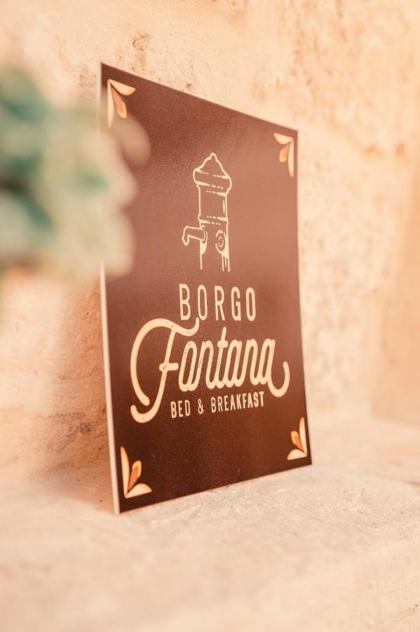Borgo Fontana B&B Bari Bagian luar foto