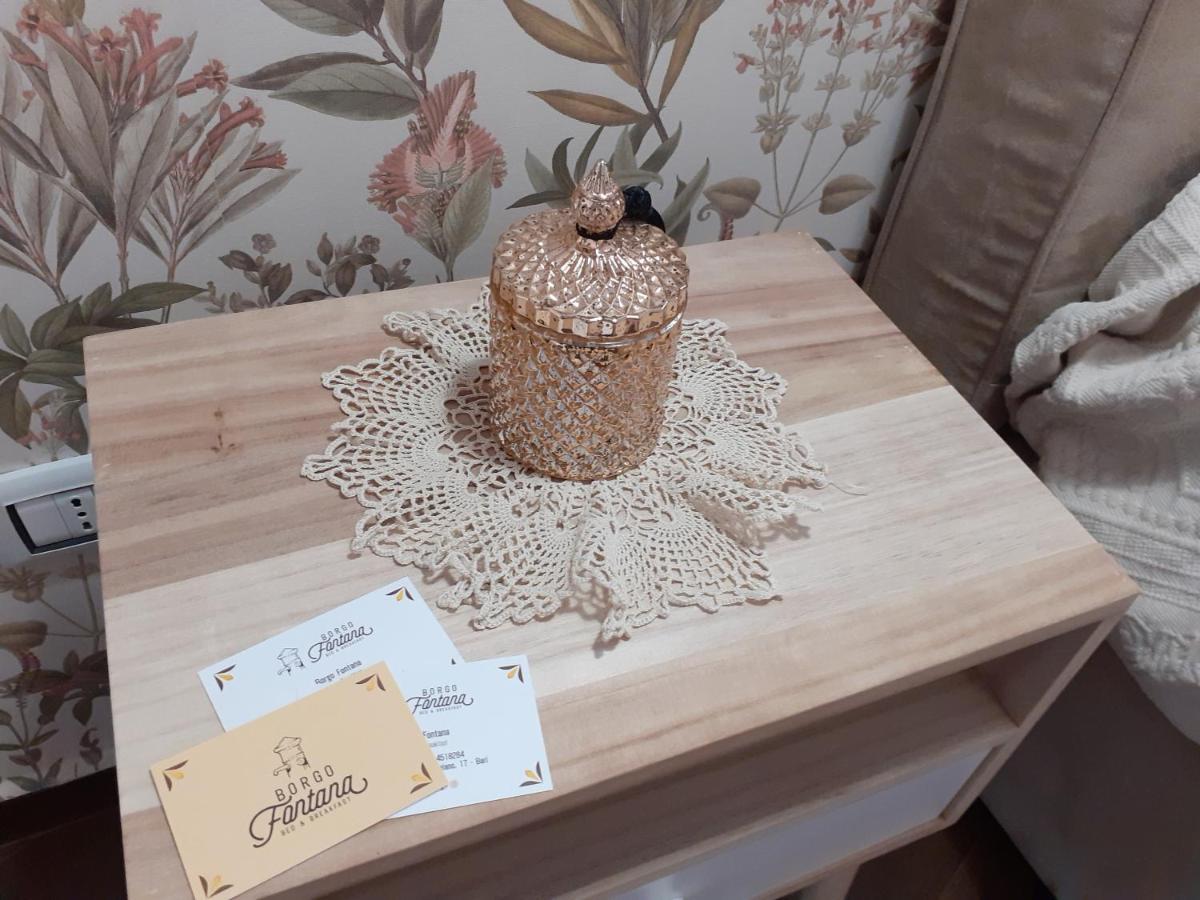 Borgo Fontana B&B Bari Bagian luar foto