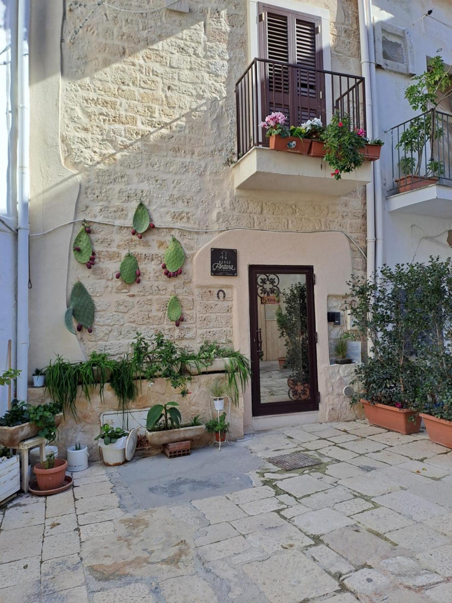Borgo Fontana B&B Bari Bagian luar foto