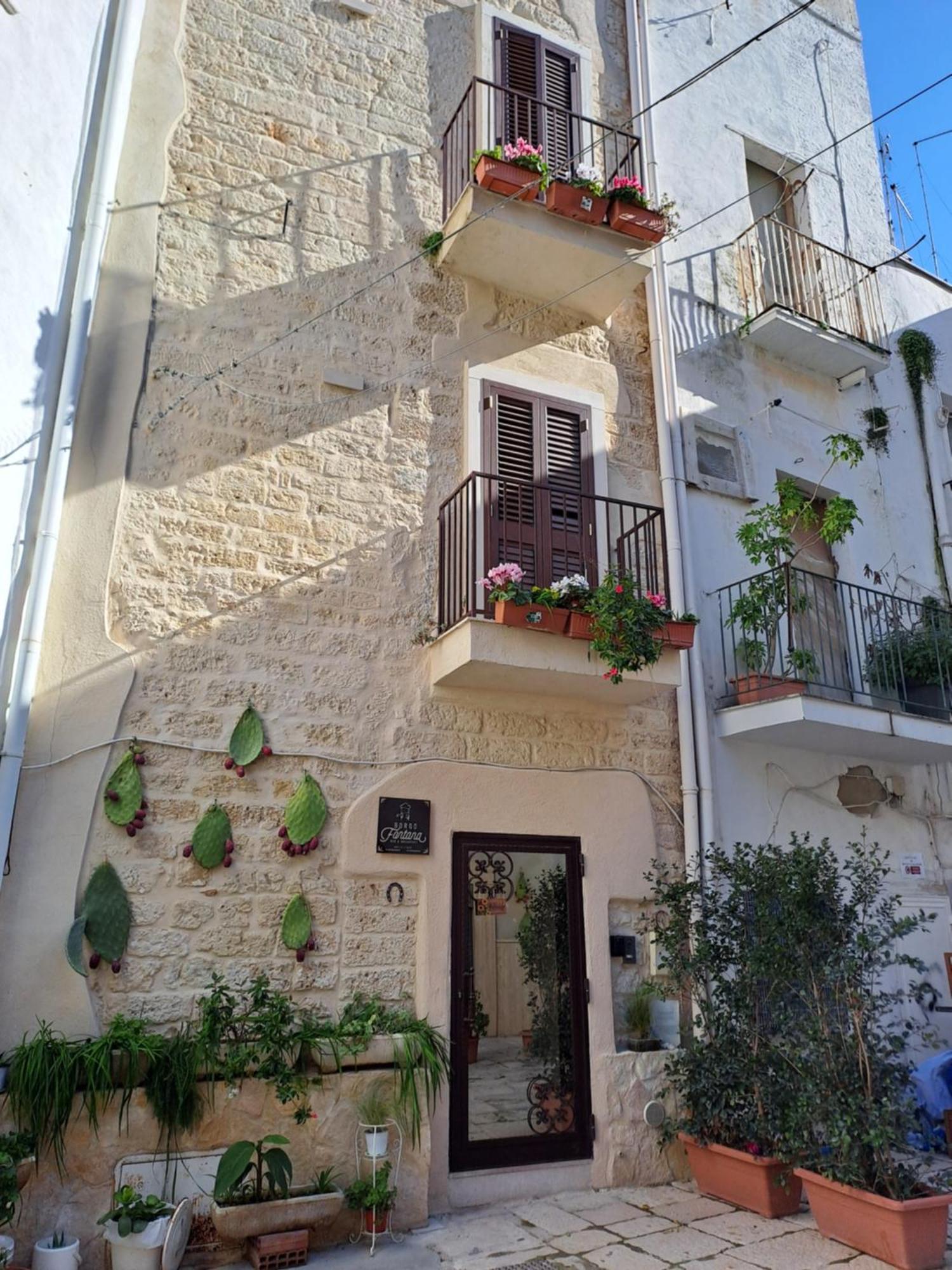 Borgo Fontana B&B Bari Bagian luar foto